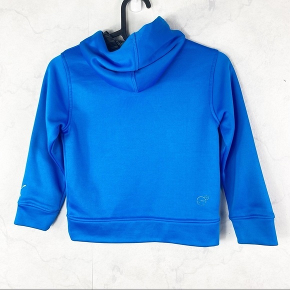 [Puma] Blue Logo Hoodie - Picture 2 of 2
